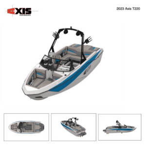 Layout of 2023 AXIS Surf Boat
