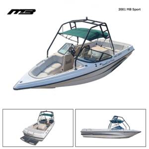 Layout of 2001 MB Sport